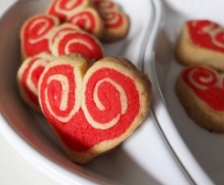 Herzkekse - für Valentinstag und Muttertag