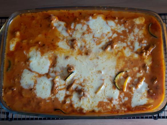 Gyrosauflauf alla Corinna