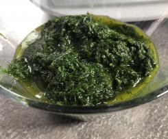 Fenchelgrün Pesto / Sauce