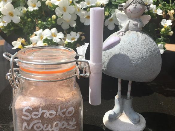 Schoko-Nougat Cappuccino