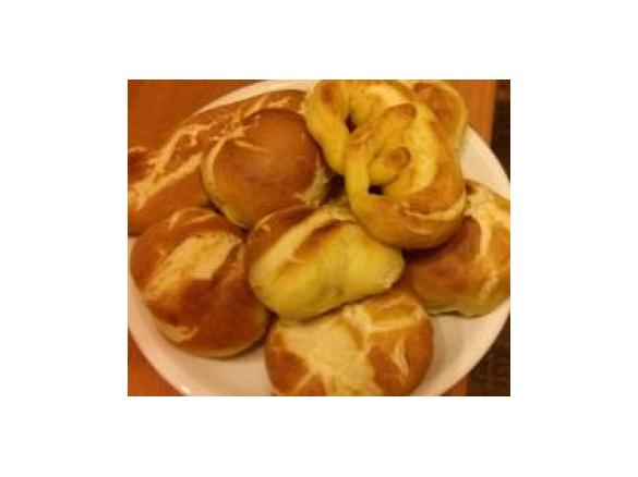 Laugenbreze, Laugenstange, Laugenbrötchen