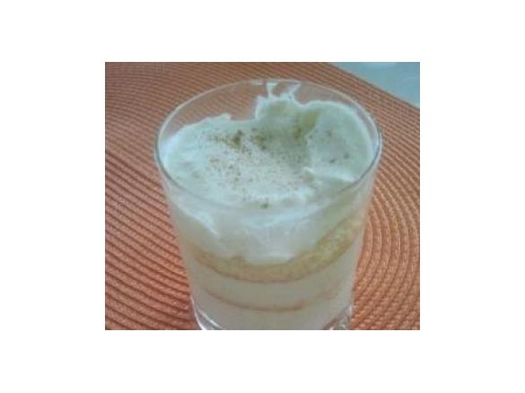 Steirisches Apfeltiramisu im Glas