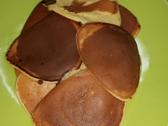 American Pancakes WW tauglich (4 SP pro Portion)