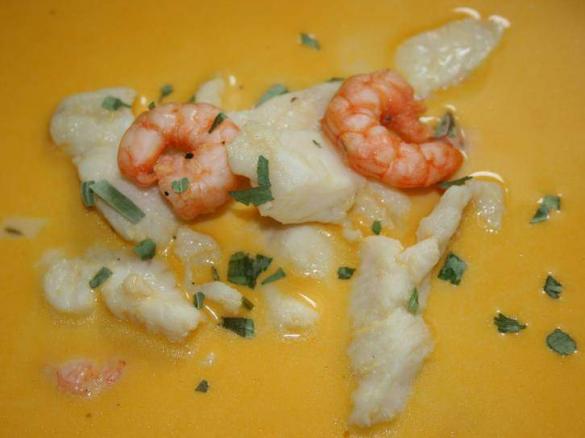 Tani´s Fischsuppe