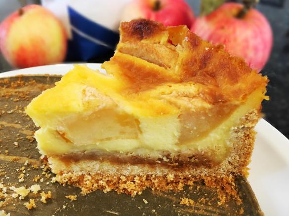 Bratapfel Vanille Kuchen