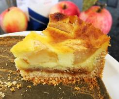 Bratapfel Vanille Kuchen