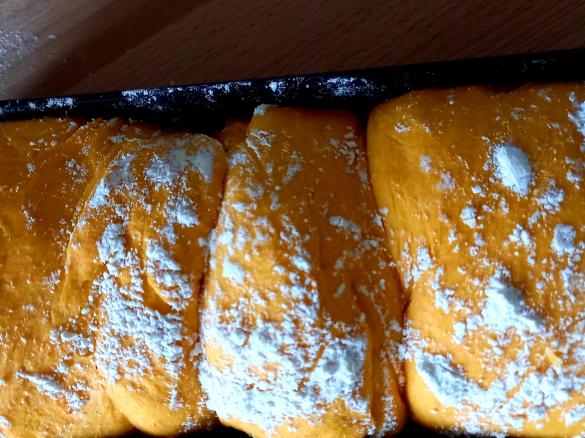 Kürbisbrot - Kürbisstuten