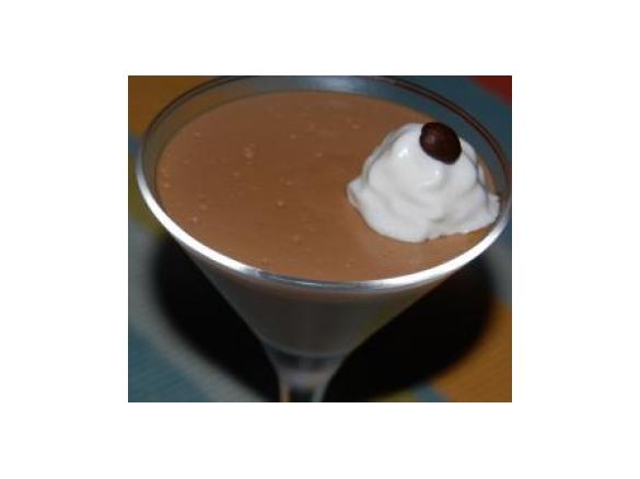 Leichte Kaffeecreme "schnelles dessert"