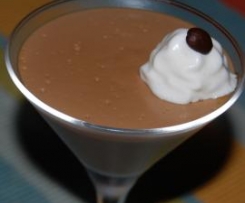 Leichte Kaffeecreme "schnelles dessert"