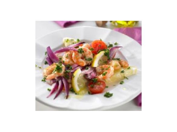 Salat alla Sicilia/ Sizilianischer Salat  (Salad Sicily style (Insalata ai sapori di Sicilia))