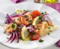 Salat alla Sicilia/ Sizilianischer Salat  (Salad Sicily style (Insalata ai sapori di Sicilia))