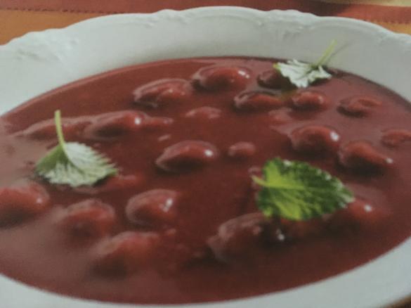 Kirschsuppe