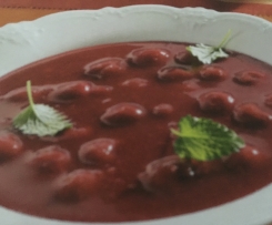 Kirschsuppe