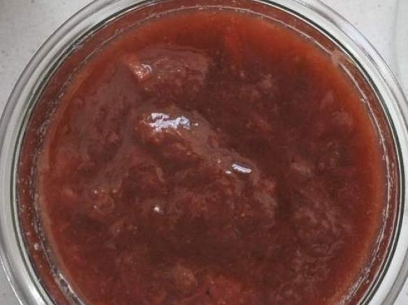 Rhabarber-Chutney a la Chefkoch