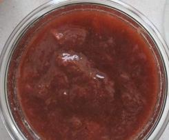 Rhabarber-Chutney a la Chefkoch