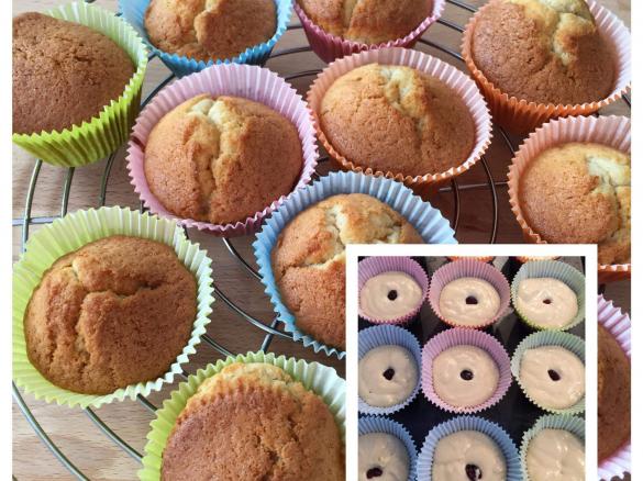 Grundrezept Muffins vegan 