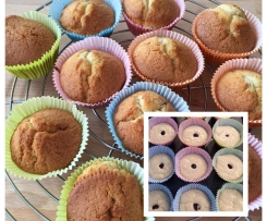 Grundrezept Muffins vegan 
