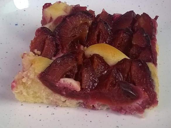 Marzipan Zwetschgenkuchen