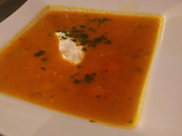 Weisskohlsuppe lecker und Schnell