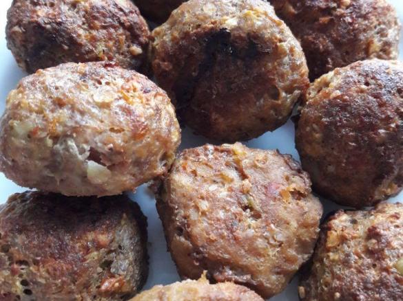 mediterrane Hackbällchen - super easy, super schnell und fluffig