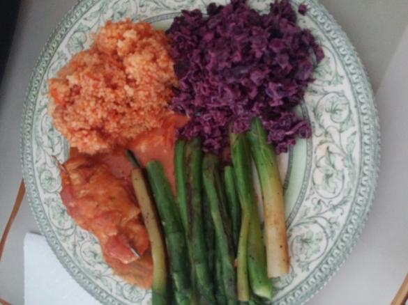 Putenrouladen mediteran