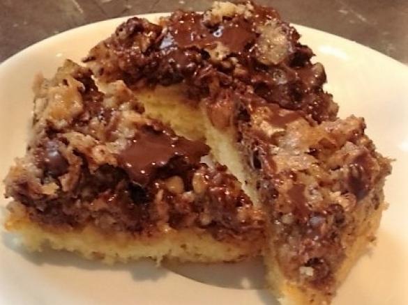 Nussecken à la Silvi