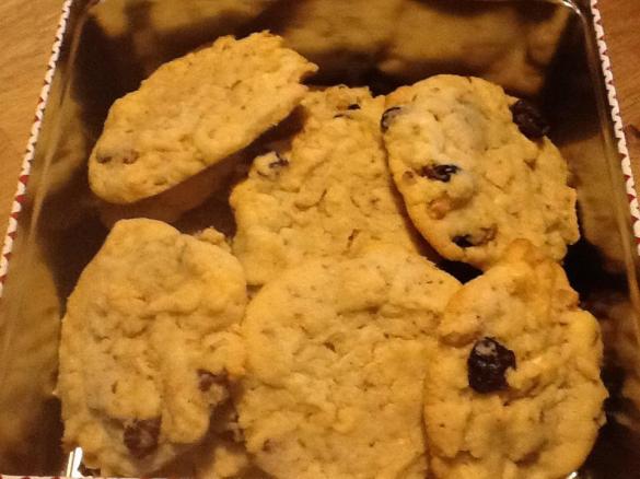 Cranberry-Walnuss-Cookies