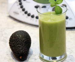 grüner Power-Smoothie 