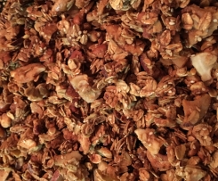 Knusper Müsli mit Nüssen - Granola