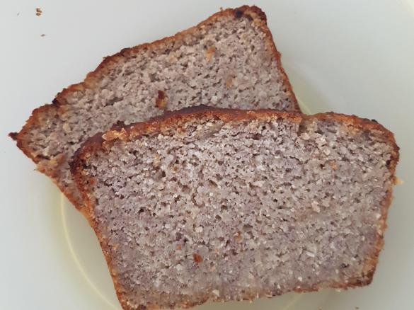 Bananenbrot ohne Zucker & Mehl