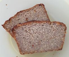 Bananenbrot ohne Zucker & Mehl
