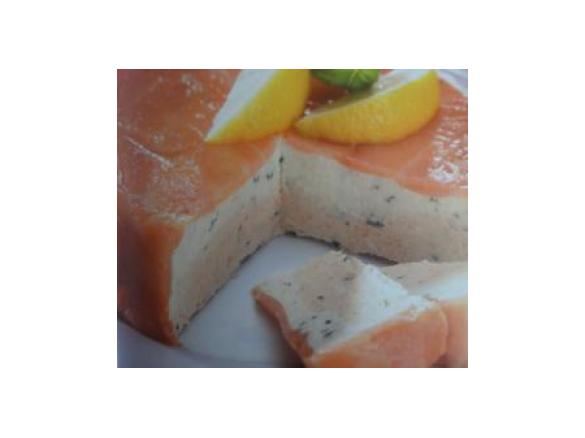 Ricotta Lachs Pastete