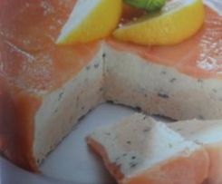 Ricotta Lachs Pastete