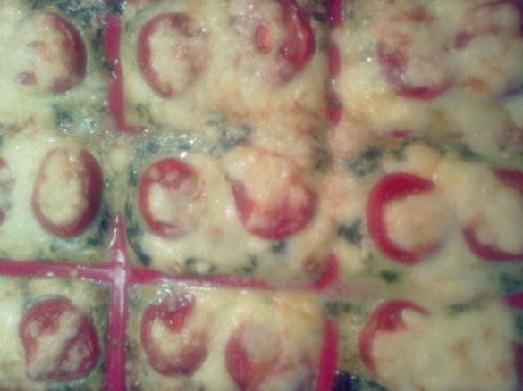 Hähnchenbrust mit Spinat Auflauf in der 9er Form