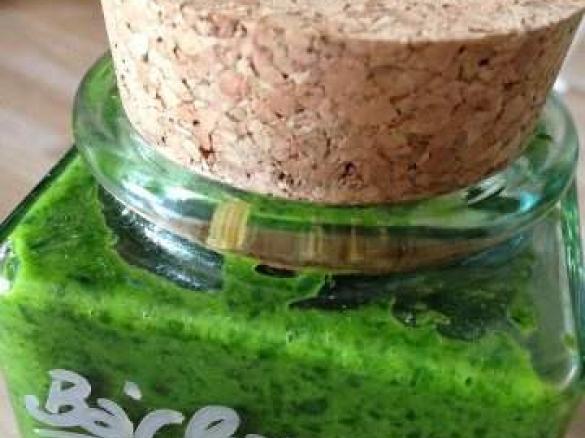 Bärlauch-Würzpaste