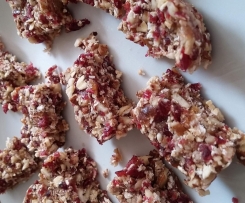 Powerriegel/Müsliriegel ohne Backen