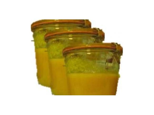 Möhren-Paprika-Suppe geröstet