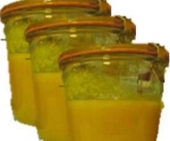 Möhren-Paprika-Suppe geröstet