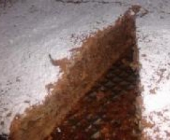 Tarta de Santiago - Mandelkuchen aus Galizien/Spanien