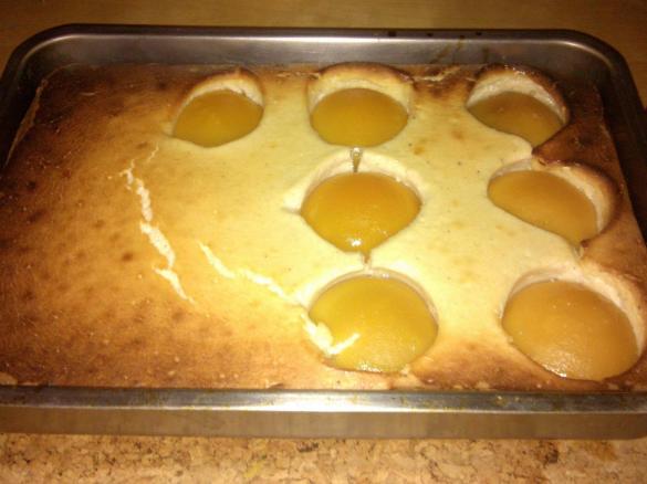 Quarkauflauf, süßes Hauptgericht