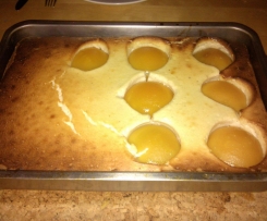 Quarkauflauf, süßes Hauptgericht