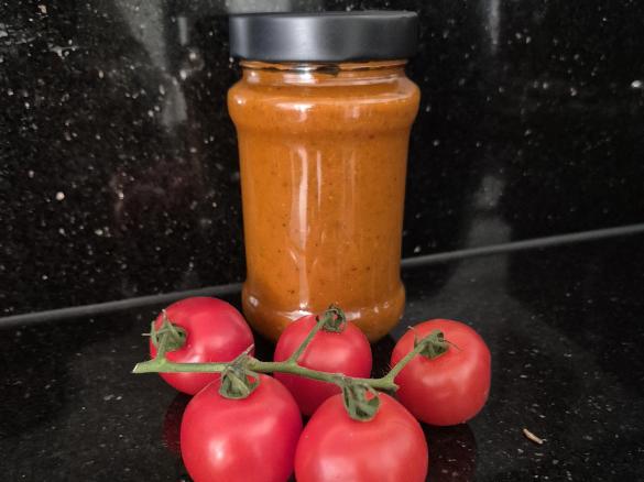 Tomaten einkochen für Tomatensoße