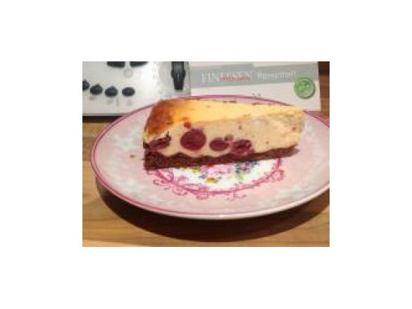 Variation von Schoko- Kirsch- Käsekuchen