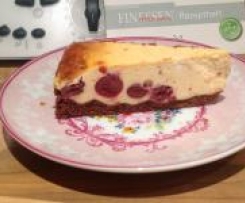 Variation von Schoko- Kirsch- Käsekuchen