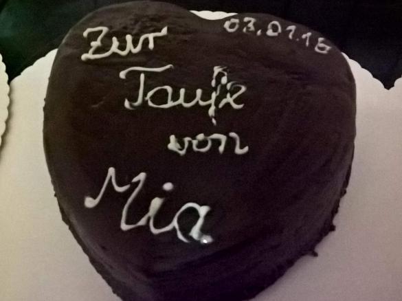 Superschneller Schokokuchen