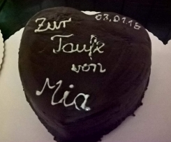 Superschneller Schokokuchen