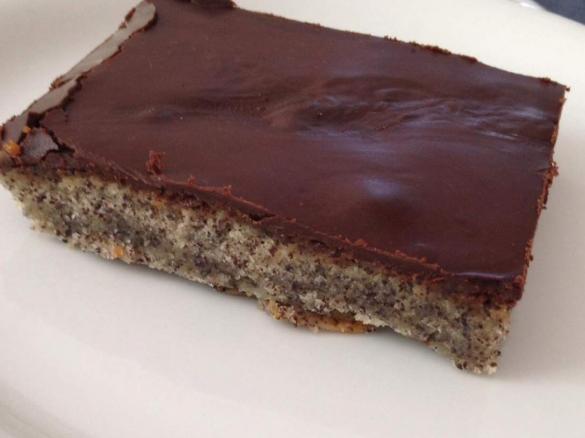 Schoko-Mohn-Kuchen