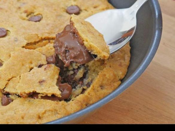 Nutella Cookie cake