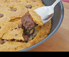 Nutella Cookie cake
