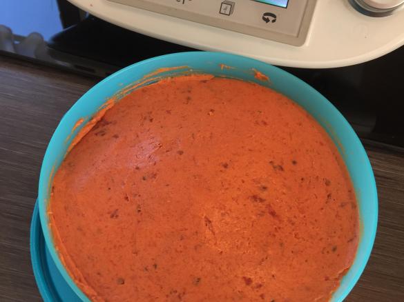 Tomatenbutter (ohne Knoblauch!)